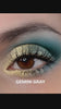 Gemini Gray befor and after on dark brown eyes