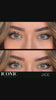 Iconic Jade on dark brown eyes