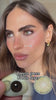 Breeze Green lenses vs Natural Green Eyes