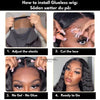 Glueless Silky Straight Lace Wig