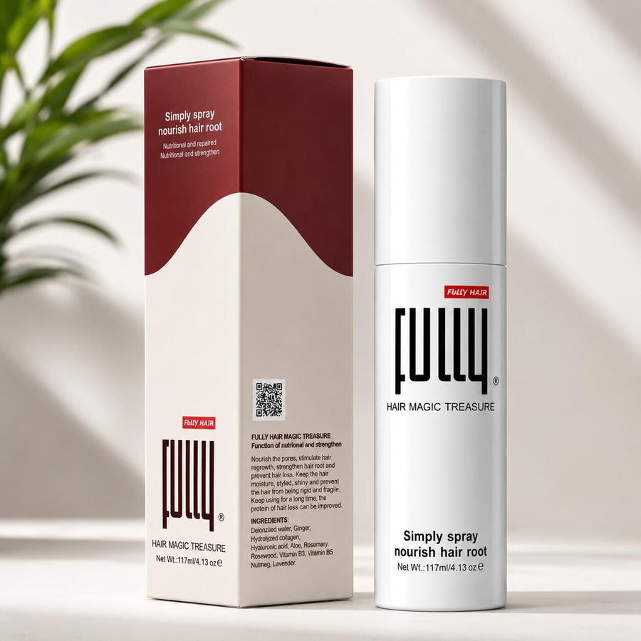 Fully Magic hair spray for hair loss 
