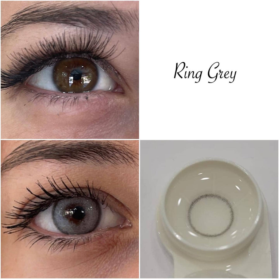 Medeo Ring Grey - Gr8style.dk