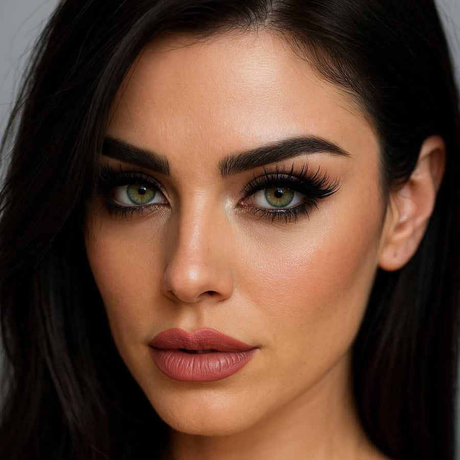 FXeyes Paradise light green lenses 