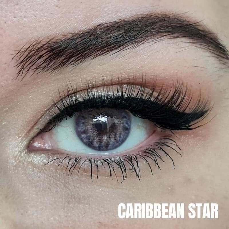 Hypnose Caribbean Star colored contact lenses 