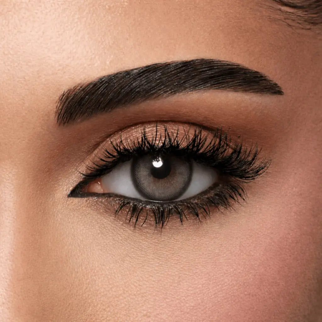 Milk Coffee Colored Contact Lenses