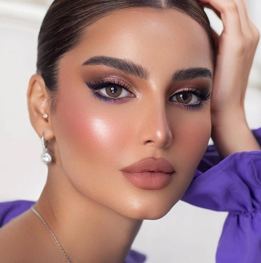 Spanish Latte Colored Contact Lenses