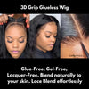 Glueless Silky Straight Lace Wig