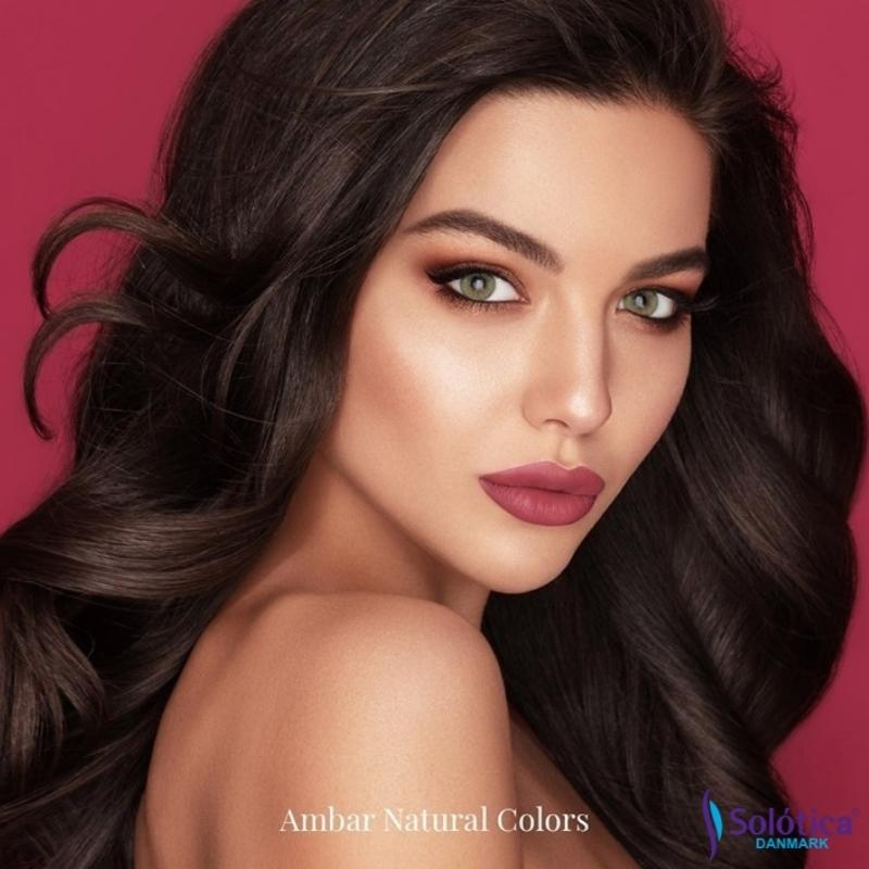 Solotica Natural Ambar Danmark