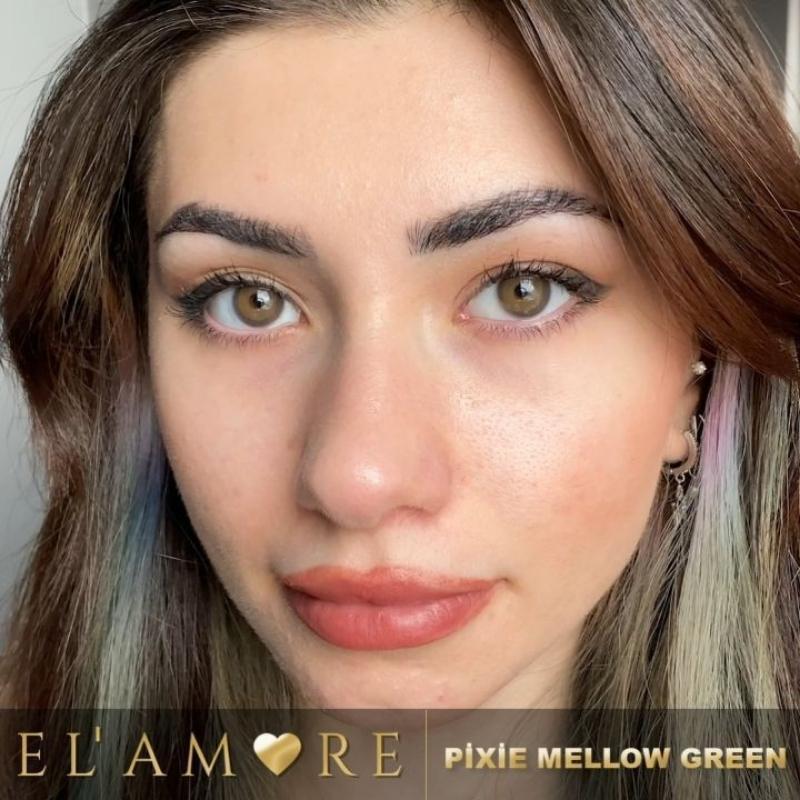 Pixie mellow green