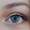 FX Eyes Paradise Blue lenses