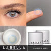 Labella Premium Blue farvede kontaktlinser