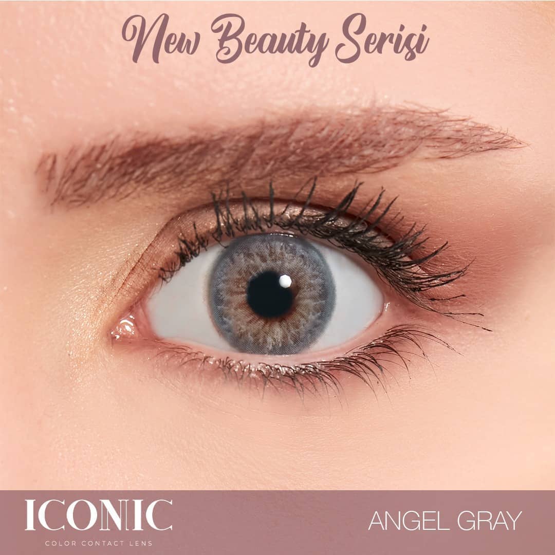 Iconic Angel Gray