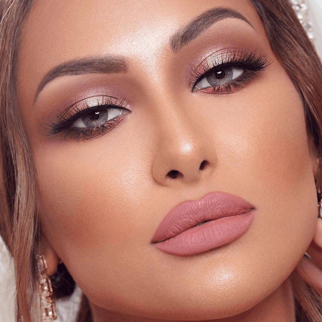 Bella Elite Silky Grey farvede kontaktlinser