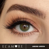 Elamore Amore Green lenses