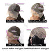 Forskel lace wigs parykker