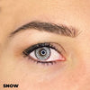 Iconic Snow farvede kontaktlinser