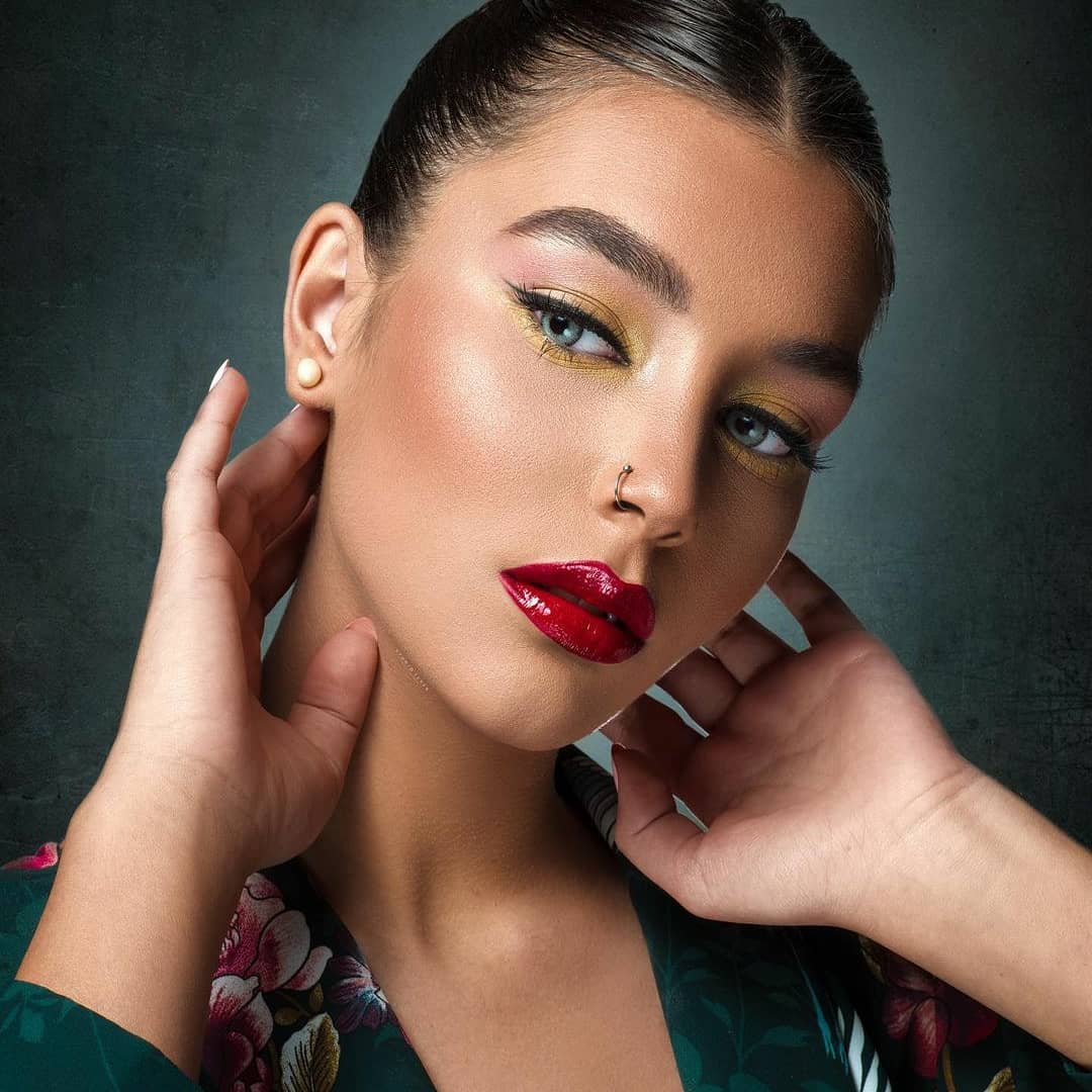 Bella olive grey farvedelinser