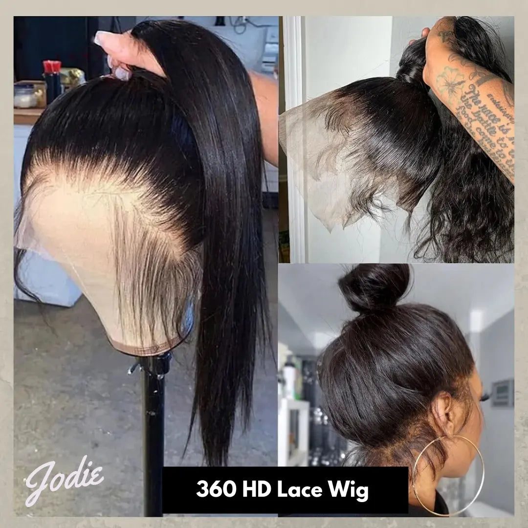 Jodie 360 HD lace wigs
