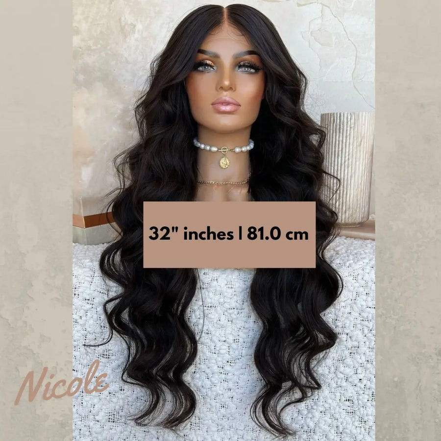Nicole Lace wigs 32 inches 81.0cm