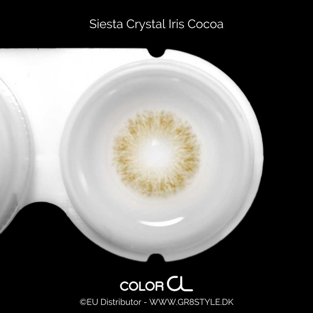siesta crystal iris cocoa