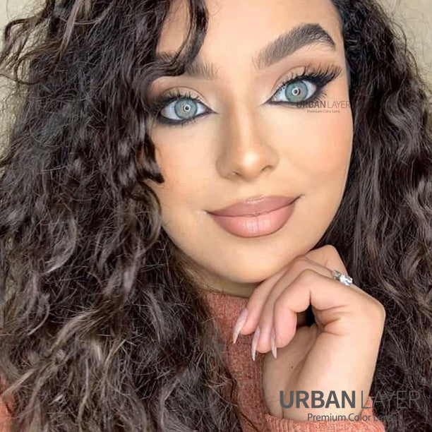 siri green lenses