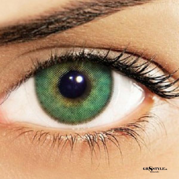 Solotica Natural Colors Månedslinser (Solflex) med styrke - Gr8style.dk
