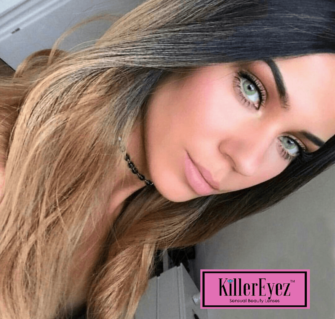 KillerEyez Light Green - Gr8style.dk