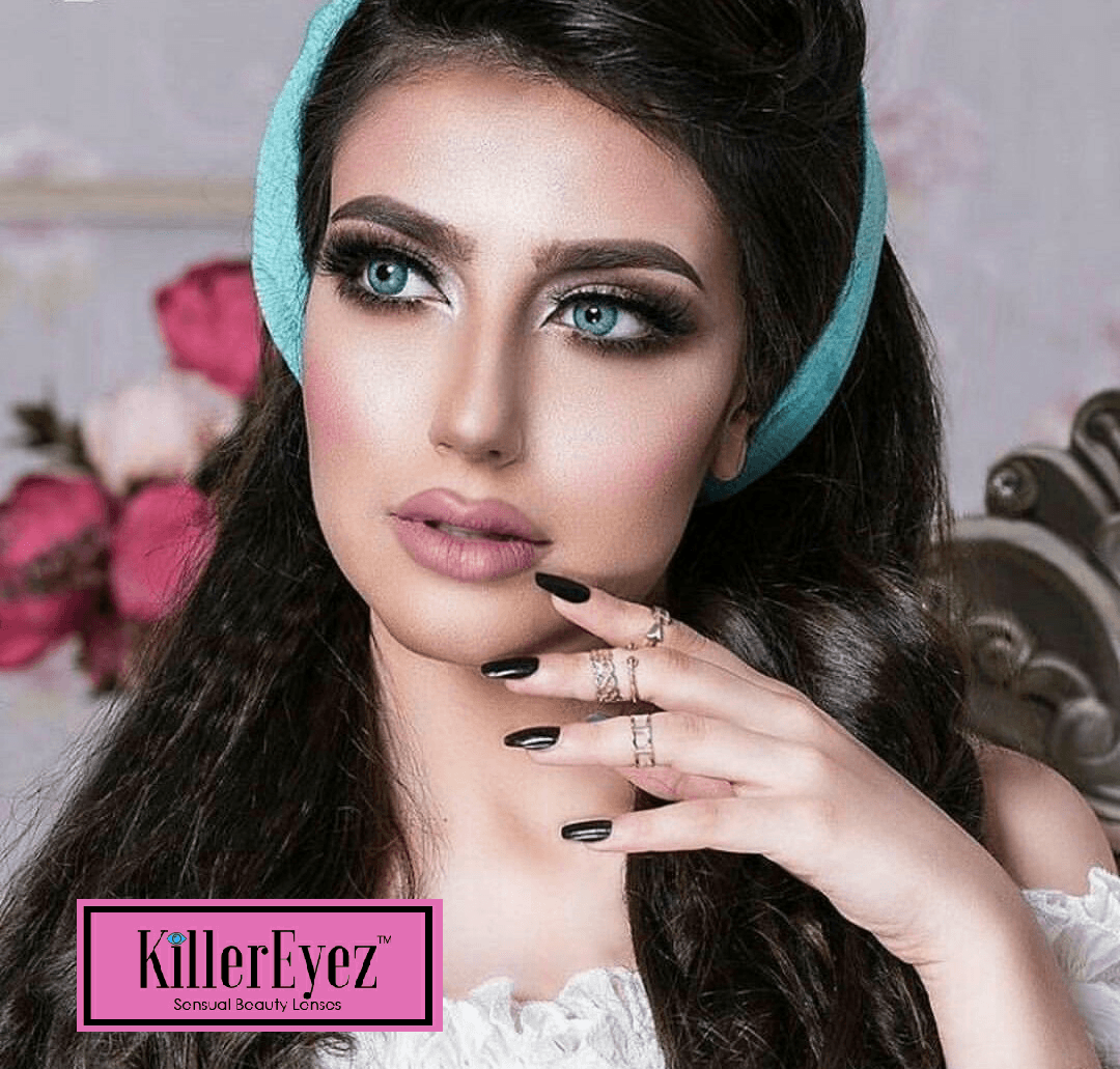 KillerEyez Catwalk blue - Gr8style.dk