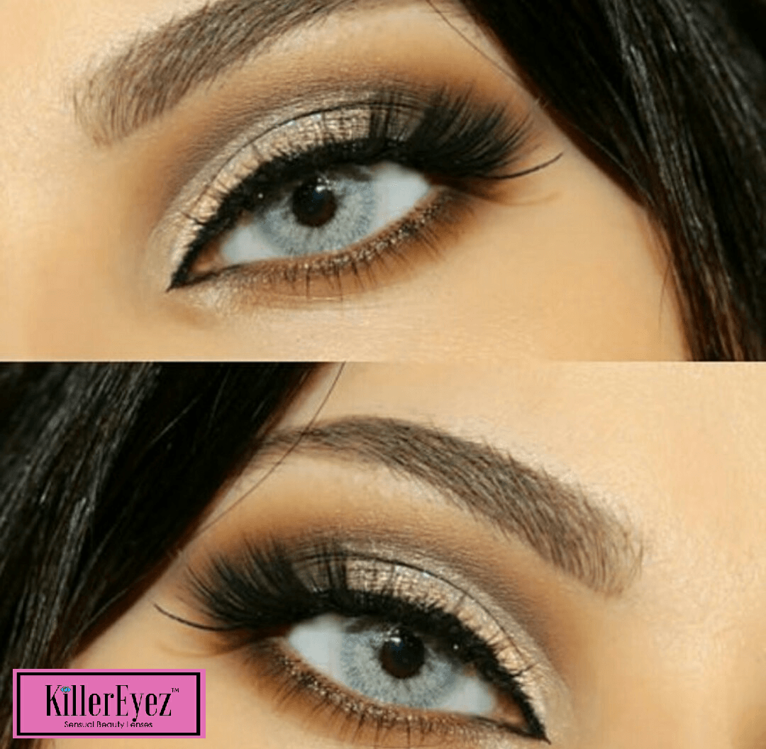 KillerEyez Light Gray - Gr8style.dk