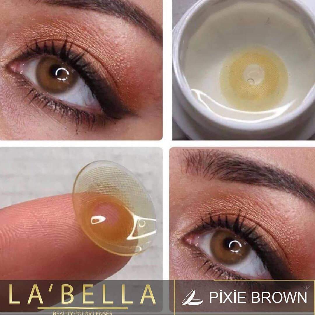 Labells pixie brown