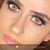 Elamore retro Mocha farvede kontaktlinser