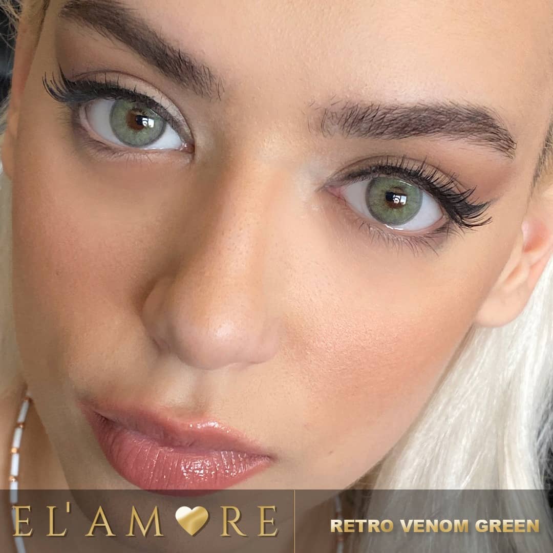 Elamore Retro Venom Green