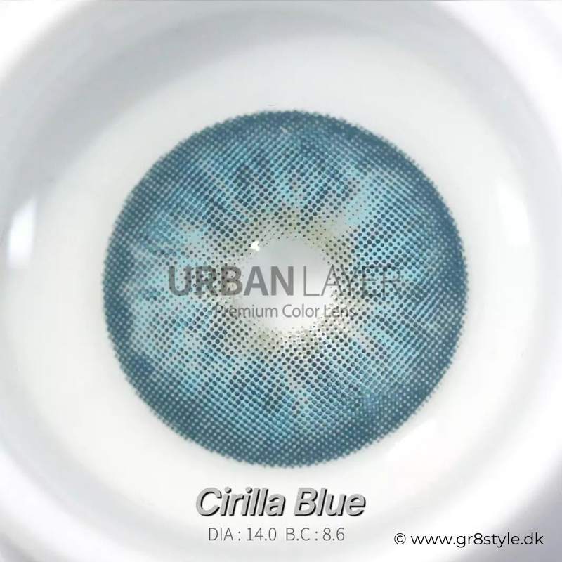 Cirilla Blue - Gr8style.dk