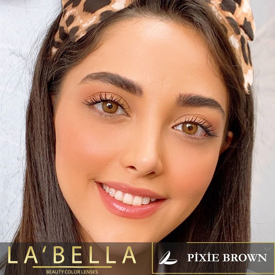 Labella Pixie Brown lenses