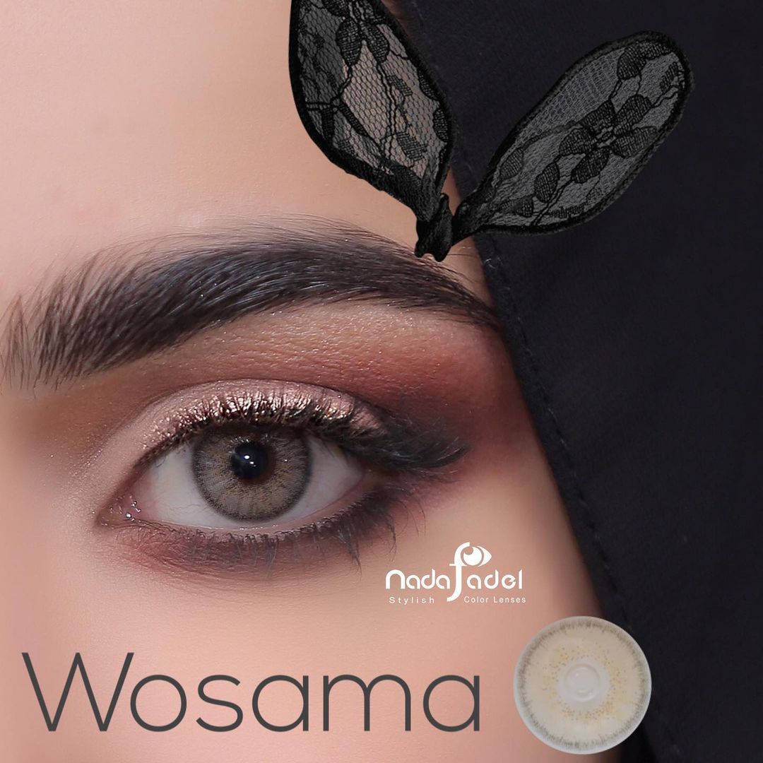 Nada Fadel Wosama color lenses