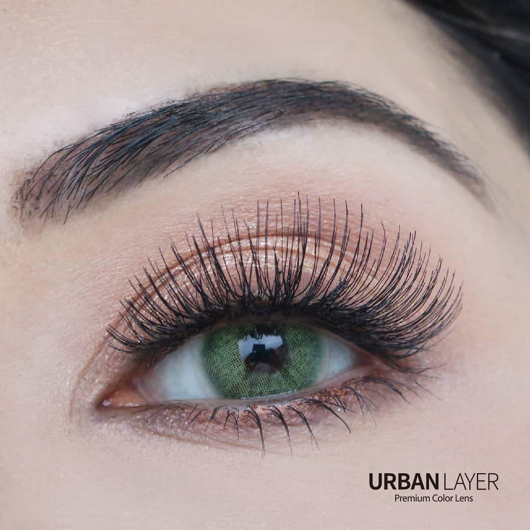 Urban Layer cloud green farvede kontaktlinser